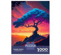 Rompecabezas para Adolescentes De 1000 Piezas Ancient Tree Rompecabezas para Adultos Juguetes Antiestrés Regalo De Cumpleaños Cumpleaños 70x50cm/1000pcs