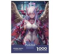 Rompecabezas para Adolescentes De 1000 Piezas Angel Armor Fantasy Girl Rompecabezas para Adolescentes Juego Familiar Desafío Difícil Cumpleaños Y Navidad 70x50cm/1000pcs