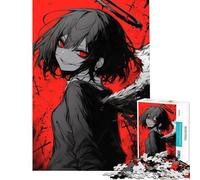 Rompecabezas para Adolescentes de 1000 Piezas Angel Core difícil y desafiante Ideal para aliviar el estrés y ejercitar la Mente para Mayores de 14 años (38x52cm)