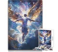 Rompecabezas para Adolescentes de 1000 Piezas: Angelic Ascendancy, diversión Familiar y Noche de Juegos Ideas de Regalos para la Familia Tamaño 38x52cm