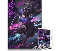 Rompecabezas para Adolescentes de 1000 Piezas, Anime Cat Girl Shinobi, Juegos educativos, Corte de precisión, Regalos de Amigo Secreto, tamaño 38x52cm