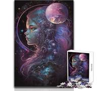 Rompecabezas para Adolescentes de 1000 Piezas, Anime Cosmos Dream, Juegos educativos, Corte de precisión, Regalos de Amigo Secreto, tamaño 50x75cm