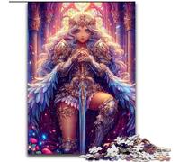 Rompecabezas para Adolescentes de 1000 Piezas, Anime Queen Girl, un desafío difícil para aliviar el estrés, Regalo de Amigo Secreto para Mayores de 14 años tamaño 50x75cm
