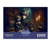 Rompecabezas para Adolescentes De 1000 Piezas Annabelle Creation Rompecabezas para Adultos Juego Familiar Regalos para Mujeres Cumpleaños Y Navidad 70x50cm/1000pcs
