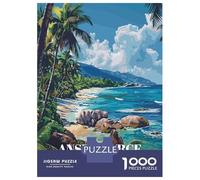 Rompecabezas Para Adolescentes De 1000 Piezas Anse Source DArgent, Seychelles Beach Rompecabezas Para Adultos Juego Práctico Pero Divertido Y Humorístico Regalo De Cumpleaños, Regalos, 70x50cm/1000pcs