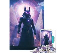 Rompecabezas para Adolescentes de 1000 Piezas Anu ios Egipcio desafío Educativo decoración para el hogar Juego Educativo para Mayores de 14 años 38x26cm