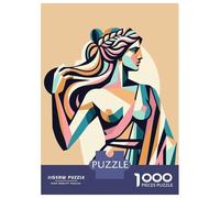 Rompecabezas para Adolescentes De 1000 Piezas Aphrodite Goddess of Love Rompecabezas para Adultos Juegos Relajantes Análisis Y Lógica Difícil Y Desafiante 38x26cm/1000pcs