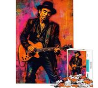 Rompecabezas para Adolescentes de 1000 Piezas Arte Abstracto de Nils Lofgren Ideal para cumpleaños y Navidad Decoración Juego Imposible para Mayores de 14 años (38x26cm)