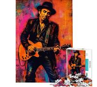 Rompecabezas para Adolescentes de 1000 Piezas Arte Abstracto de Nils Lofgren Ideal para cumpleaños y Navidad Decoración Juego Imposible para Mayores de 14 años (50x75cm)