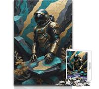 Rompecabezas para Adolescentes de 1000 Piezas, Arte Abstracto Kintsugi, Juego desafiante, Juguetes, Actividades Familiares, Juguete Educativo, tamaño 38x26cm