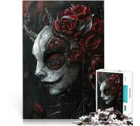 Rompecabezas para Adolescentes de 1000 Piezas Arte Ayuda al Cerebro a ejercitar Juguetes adictivos para Cultivar la Paciencia. Regalo Divertido 38x26cm