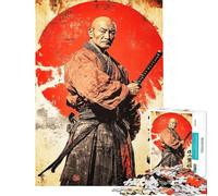 Rompecabezas para Adolescentes de 1000 Piezas Arte de Maestros Shaolin Rompecabezas para Adultos Juego práctico para la diversión Familiar difícil y desafiante (tamaño 50x75cm)