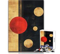Rompecabezas para Adolescentes de 1000 Piezas, Arte geométrico Abstracto, Juego desafiante, Juguetes, Actividades Familiares, Juguete Educativo, tamaño 38x26cm