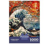 Rompecabezas Para Adolescentes De 1000 Piezas Ascension of The Soul Contemporary Expressionist Artwork Rompecabezas Para Adultos Juego De Ingenio Decoración De Pared Regalos Para Reducir El Estrés 70x
