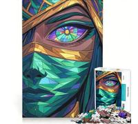 Rompecabezas para Adolescentes de 1000 Piezas Asesino Misterioso Juego práctico Ideal para la diversión Familiar Perfecto como Regalo para Toda la Familia 50x75cm