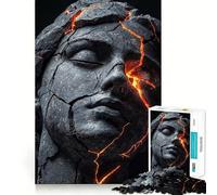 Rompecabezas para Adolescentes de 1000 Piezas,Atenea,Diosa Griega,Corte Premium,Divertido,Juego Inteligente,Regalo,Juego rápido,Pieza de Arte navideña (50x75cm)