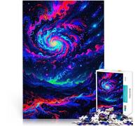 Rompecabezas para Adolescentes de 1000 Piezas Aurora en el Cielo Juguete Educativo de Aprendizaje Mejorar el Amor Entre Parejas 38x26cm