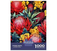 Rompecabezas para Adolescentes De 1000 Piezas Australian Native Flowers Rompecabezas para Adultos Juguete Decoración De Pared Desafío Difícil 70x50cm/1000pcs