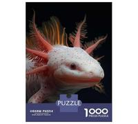 Rompecabezas para Adolescentes De 1000 Piezas Axolotl Rompecabezas para Adultos Juguetes De Bricolaje Análisis Y Lógica Regalo De Cumpleaños, Regalos, 70x50cm/1000pcs