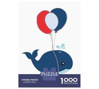 Rompecabezas para Adolescentes De 1000 Piezas Baby Boy Kids Art Sea Rompecabezas para Adultos Juegos Familiares Corte De Precisión Juego Desafiante Regalos 38x26cm/1000pcs