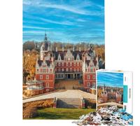 Rompecabezas para Adolescentes de 1000 Piezas Bad Muskau Rompecabezas para Adultos Juego de ingenio Regalos para Mujeres Actividades Divertidas en casa (tamaño 50x75cm)