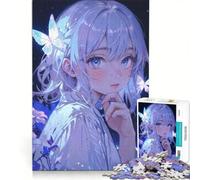 Rompecabezas para Adolescentes de 1000 Piezas Bajo un Tapiz Iluminado por la Luna Juegos relajantes análisis y lógica Que mejoran el Amor Entre Parejas 50x75cm