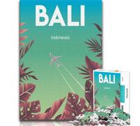 Rompecabezas para Adolescentes de 1000 Piezas Bali Ejercita el Cerebro, desarrolla la Paciencia y Mejora la Memoria (75x50cm)