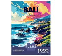 Rompecabezas para Adolescentes De 1000 Piezas Bali, Indonesia Travel Rompecabezas para Adultos Juguete Decoración De Pared Mejora La Memoria Regalos De Cumpleaños Y Únicos 70x50cm/1000pcs
