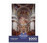 Rompecabezas para Adolescentes De 1000 Piezas Basilica Di San Pietro Interior Rompecabezas para Adultos Juego De Ingenio Alivia El Estrés Ayuda A Ejercitar El Cerebro 52x38cm/1000pcs