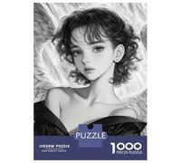 Rompecabezas para Adolescentes De 1000 Piezas Beautiful Angel Rompecabezas para Adultos Juegos Divertidos Decoración De Pared 70x50cm/1000pcs