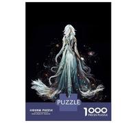 Rompecabezas para Adolescentes De 1000 Piezas Beautiful Girls Rompecabezas para Adultos Juego De Ingenio Difícil Difícil Cumpleaños Y Navidad 38x26cm/1000pcs