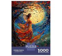 Rompecabezas para Adolescentes De 1000 Piezas Beautiful Girls Rompecabezas para Adultos Juegos Relajantes Análisis Y Lógica Cumpleaños 70x50cm/1000pcs