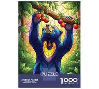 Rompecabezas para Adolescentes De 1000 Piezas Beautiful Peacock Rompecabezas para Adultos Juego De Ingenio Decoración De Pared Regalos para Reducir El Estrés 38x26cm/1000pcs