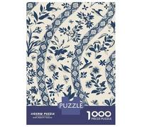 Rompecabezas para Adolescentes De 1000 Piezas Bees Birds Flowers Japanese Rompecabezas para Adultos Juegos Familiares Desafío Difícil Regalos De Cumpleaños Y Únicos 52x38cm/1000pcs