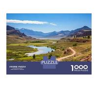 Rompecabezas para Adolescentes De 1000 Piezas Best Hiking Trails in Utah Rompecabezas para Adultos Juego De Ingenio Decoración De Pared Regalos para Reducir El Estrés 70x50cm/1000pcs