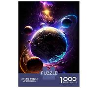 Rompecabezas para Adolescentes De 1000 Piezas Beyond The Galaxies Rompecabezas para Adultos Juguete Decoración De Pared Regalo De Cumpleaños Juego Desafiante Regalos 38x26cm/1000pcs