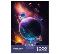 Rompecabezas para Adolescentes De 1000 Piezas Beyond The Horizon Galaxie Rompecabezas para Adultos Juego Práctico Una Obra De Arte Cumpleaños 38x26cm/1000pcs