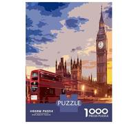 Rompecabezas para Adolescentes De 1000 Piezas Big Ben Magic Rompecabezas para Adultos Juego Familiar Alivia El Estrés Interacción Entre Padres E Hijos 70x50cm/1000pcs
