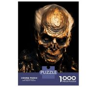 Rompecabezas para Adolescentes De 1000 Piezas Black and Gold Old Man Rompecabezas para Adultos Juegos Relajantes Regalo De Cumpleaños Diversión En Casa Actividades, 70x50cm/1000pcs