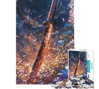 Rompecabezas para adolescentes de 1000 piezas Blade of Frost Embers Divertidas actividades en casa Un desafío difícil Juguetes antiestrés para mayores de 14 años Juego de rompecabezas incluido 38x52cm