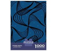 Rompecabezas para Adolescentes De 1000 Piezas Blue Classic Rompecabezas para Adultos Juegos Familiares Análisis Y Lógica Cumpleaños Y Navidad 38x26cm/1000pcs