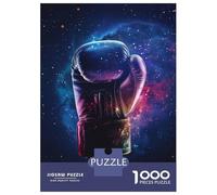 Rompecabezas para Adolescentes De 1000 Piezas Boxing Glove Galaxy Rompecabezas Juegos Relajantes Pero Divertidos Y Humorísticos Cumpleaños 38x26cm/1000pcs