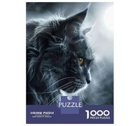 Rompecabezas para Adolescentes De 1000 Piezas British Shorthair Cat Rompecabezas para Adultos Juego Práctico Una Obra De Arte Cumpleaños 52x38cm/1000pcs