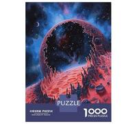 Rompecabezas para Adolescentes De 1000 Piezas Broken Planet in Space Rompecabezas para Adultos Juegos Divertidos Decoración De Pared 52x38cm/1000pcs