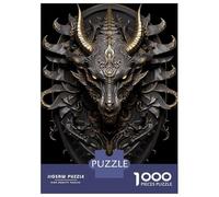 Rompecabezas para Adolescentes De 1000 Piezas Bronx Zoo Retro Poster Rompecabezas para Adultos Juegos Divertidos Decoración De Pared 70x50cm/1000pcs