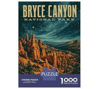 Rompecabezas para Adolescentes De 1000 Piezas Bryce Canyon National Park Vintage Rompecabezas para Adultos Juego Familiar Pero Divertido Y Humorístico Actividades Divertidas En Casa 70x50cm/1000pcs