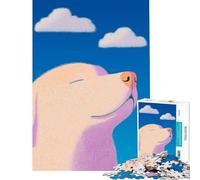 Rompecabezas para Adolescentes de 1000 Piezas Buen Chico para un Juego Educativo Juguete desafiante para Toda la Familia Un Gran Regalo para los Amantes de los Juegos (tamaño 50x75cm)