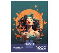 Rompecabezas para Adolescentes De 1000 Piezas Butterfly Blessing Rompecabezas para Adultos Juego Práctico Decoración Perfecta Regalos Y Cumpleaños Únicos 38x26cm/1000pcs