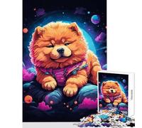 Rompecabezas para Adolescentes de 1000 Piezas Cachorros Chow Chow Juguetes para decoración del hogar Regalos para Amigos Secretos Juegos Familiares Ejercicios para el Cerebro tamaño 38x26cm