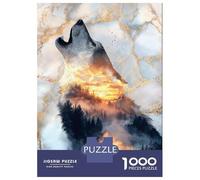 Rompecabezas para Adolescentes De 1000 Piezas Call of The Golden Horizon Rompecabezas para Adolescentes Juegos Relajantes para La Diversión Familiar Juego Desafiante Regalos 70x50cm/1000pcs